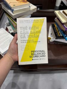 Thẻ điểm cân bằng cá nhân, Personal Balanced Scorecard, Hubert Rampersad, sách quản lý bản thân, sách phát triển cá nhân, sách mục tiêu cuộc đời, sách quản trị cá nhân, sách business hay, sách cân bằng cuộc sống