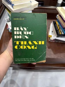 Bảy bước đến thành công, Gordon Byron, Nguyễn Hiến Lê, sách kỹ năng sống cũ, sách phát triển bản thân xưa, sách hiếm Nguyễn Hiến Lê dịch, sách thành công, sách tư duy thành công, sách cổ kỹ năng sống
