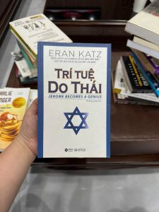 trí tuệ Do Thái, sách phát triển trí tuệ, sách rèn luyện trí nhớ, sách tư duy thông minh, Eran Katz, sách kỹ năng sống hay, sách tăng IQ, sách học nhanh nhớ lâu