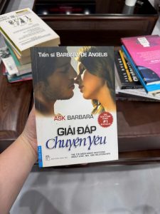 giải đáp chuyện yêu, sách tâm lý tình yêu, sách hôn nhân gia đình, sách tư vấn tình cảm, sách tình yêu hay, Barbara De Angelis