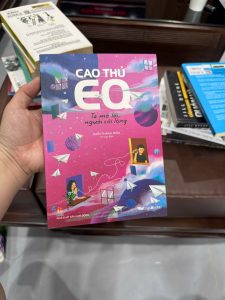 cao thủ EQ, sách trí tuệ cảm xúc, sách kỹ năng giao tiếp, sách phát triển bản thân cho tuổi teen, EQ là gì, rèn luyện EQ