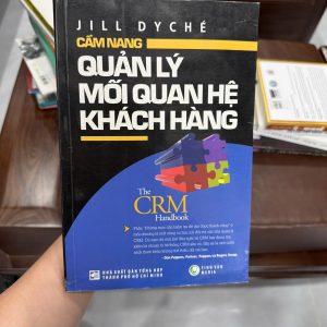 CRM handbook, quản lý khách hàng, sách CRM, quản trị khách hàng, customer relationship management, sách marketing kinh doanh