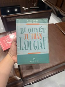 bí quyết tự thân làm giàu, scott witt, sách làm giàu, sách kinh doanh, sách khởi nghiệp, sách tư duy tài chính, sách phát triển bản thân, sách thành công, sách NXB Trẻ