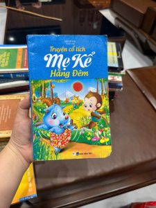 truyện cổ tích mẹ kể hằng đêm, sách thiếu nhi, truyện cổ tích cho bé, sách kể chuyện trước khi ngủ, sách nuôi dưỡng tâm hồn trẻ em, sách thiếu nhi hay