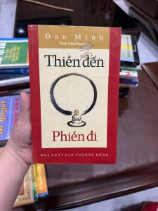 thiền đến phiền đi, sách thiền hay, sách Phật giáo ứng dụng, sống an nhiên, buông bỏ phiền não, sách tĩnh tâm, chữa lành tâm trí