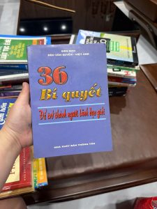 36 bí quyết lãnh đạo, sách kỹ năng lãnh đạo, sách quản trị, phát triển bản thân, kỹ năng làm sếp, sách kinh doanh hay