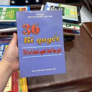 36 bí quyết lãnh đạo, sách kỹ năng lãnh đạo, sách quản trị, phát triển bản thân, kỹ năng làm sếp, sách kinh doanh hay