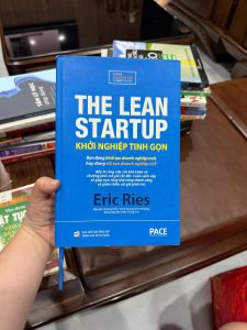 The Lean Startup tiếng Việt, khởi nghiệp tinh gọn, sách startup hay, sách kinh doanh Eric Ries, sách quản trị doanh nghiệp, sách bán chạy khởi nghiệp