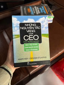 những nguyên tắc vàng của CEO, CEO road rules, sách quản trị doanh nghiệp, sách lãnh đạo, kỹ năng quản lý, sách kinh doanh hay