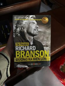 Richard Branson, tự truyện doanh nhân, sách kinh doanh, sách khởi nghiệp, sách truyền cảm hứng, Virgin Group, doanh nhân thành công, sách hay nên đọc