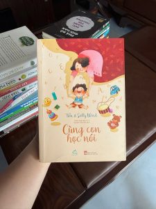 cùng con học nói, sách dạy con nói sớm, sách nuôi dạy trẻ 0-3 tuổi, sách phát triển ngôn ngữ cho trẻ, Sally Ward, sách cho mẹ bỉm, sách nuôi dạy con khoa học