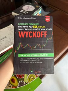 wyckoff vsa, làm giàu từ chứng khoán, sách wyckoff tiếng việt, sách phân tích kỹ thuật chứng khoán, sách trading chuyên sâu, sách đọc biểu đồ giá, sách dòng tiền thông minh, sách đầu tư chứng khoán hay, sách vsa wyckoff