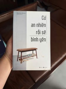 cứ an nhiên rồi sẽ bình yên, sách chữa lành, sách thiền nhật bản, sách sống chậm, sách giảm stress, sách tâm lý nhẹ nhàng