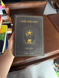 sách luật may mắn, Kim Do Yoon, sách phát triển bản thân, sách tư duy thành công, sách tạo cơ hội trong cuộc sống, sách kỹ năng sống, sách truyền cảm hứng