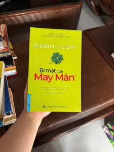bí mật của may mắn, good luck sách, sách tạo động lực, sách phát triển bản thân hay, sách tư duy tích cực, sách truyền cảm hứng, sách hay nên đọc