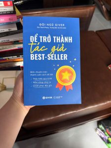 để trở thành tác giả bestseller, sách viết sách kiếm tiền, sách viết content bán hàng, sách self help kinh doanh, sách Giver, sách kỹ năng viết sách, cách viết sách bestseller, sách phát triển bản thân
