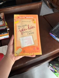 gửi người yêu dấu, for the one I love, sách tặng người yêu, sách quà tặng tình yêu, sách thông điệp yêu thương, sách lãng mạn, quà valentine, sách nhỏ dễ thương, sách tình cảm