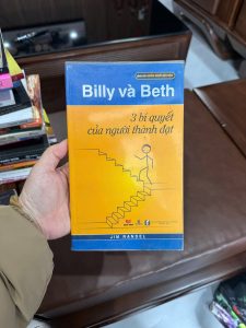 billy và beth 3 bí quyết của người thành đạt, sách jim randel, sách phát triển bản thân dễ hiểu, sách self help cho người bận rộn, sách thành công đơn giản, sách kỹ năng sống hay