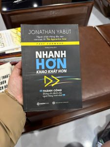 nhanh hơn khao khát hơn, sách Jonathan Yabut, sách phát triển bản thân, sách tạo động lực thành công, kỹ năng làm việc, tư duy thành công, sách kinh doanh hay

Mô tả sản phẩm (chuẩn SEO):