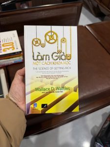làm giàu một cách khoa học, the science of getting rich, sách làm giàu kinh điển, sách phát triển bản thân tài chính, tư duy giàu có, luật hấp dẫn, sách self help hay
