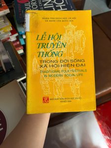 lễ hội truyền thống Việt Nam, sách lễ hội dân gian, sách văn hóa Việt Nam 1994, nghiên cứu lễ hội Việt Nam, sách khoa học xã hội cũ, sách hiếm văn hóa dân gian