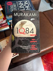 1Q84 murakami, sách murakami tiếng anh, 1q84 full trilogy, haruki murakami novel, sách văn học nhật bản, sách fiction english, 1q84 vintage books