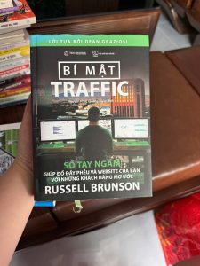 bí mật traffic, russell brunson, sách marketing online, phễu bán hàng, traffic marketing, digital marketing, kiếm tiền online
