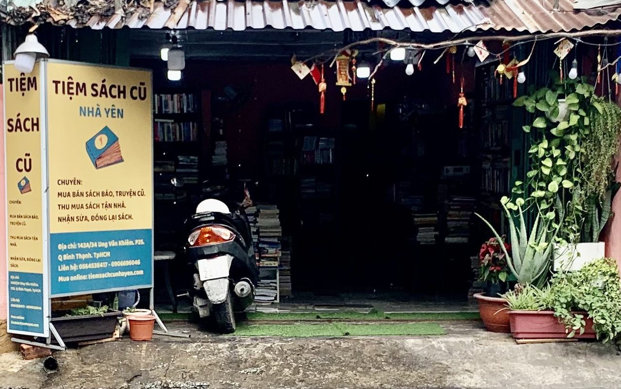 Địa chỉ tiệm 143a/34 Ung Văn Khiêm P25 Bình Thạnh TPHCM