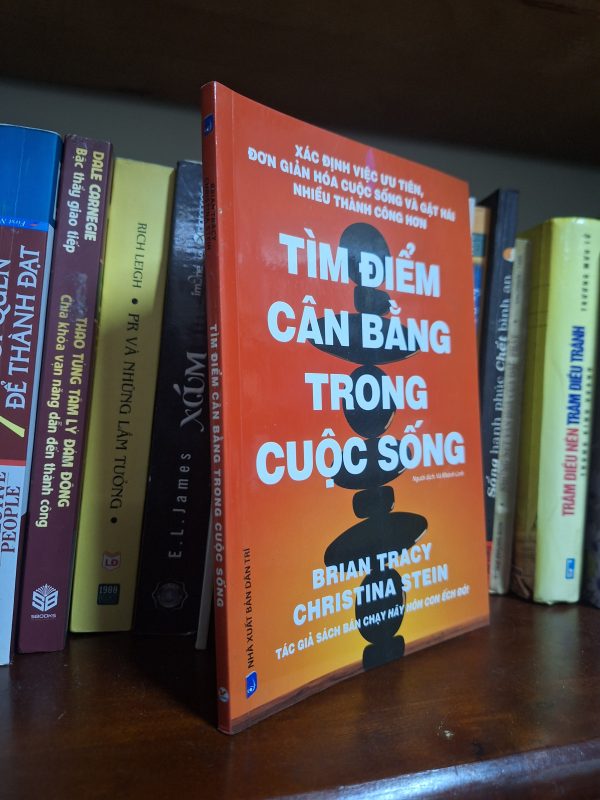 TÌM ĐIỂM CÂN BẰNG TRONG CUỘC SỐNG