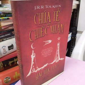 Chúa Tể Những Chiếc Nhẫn – Hai Tòa Tháp | J.R.R. Tolkien | Tiểu thuyết fantasy kinh điển