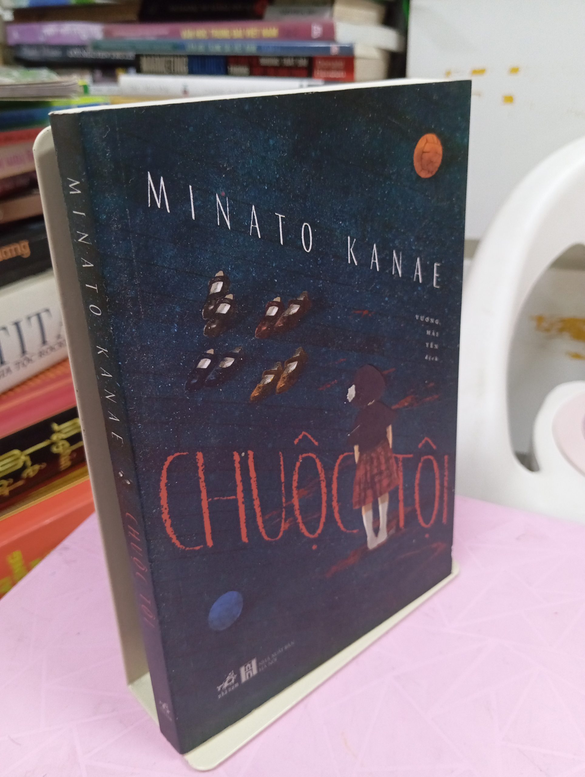 Chuộc Tội – Tiểu thuyết trinh thám tâm lý nổi tiếng của Minato Kanae Chuộc Tội – Tiểu thuyết trinh thám tâm lý nổi tiếng của Minato Kanae