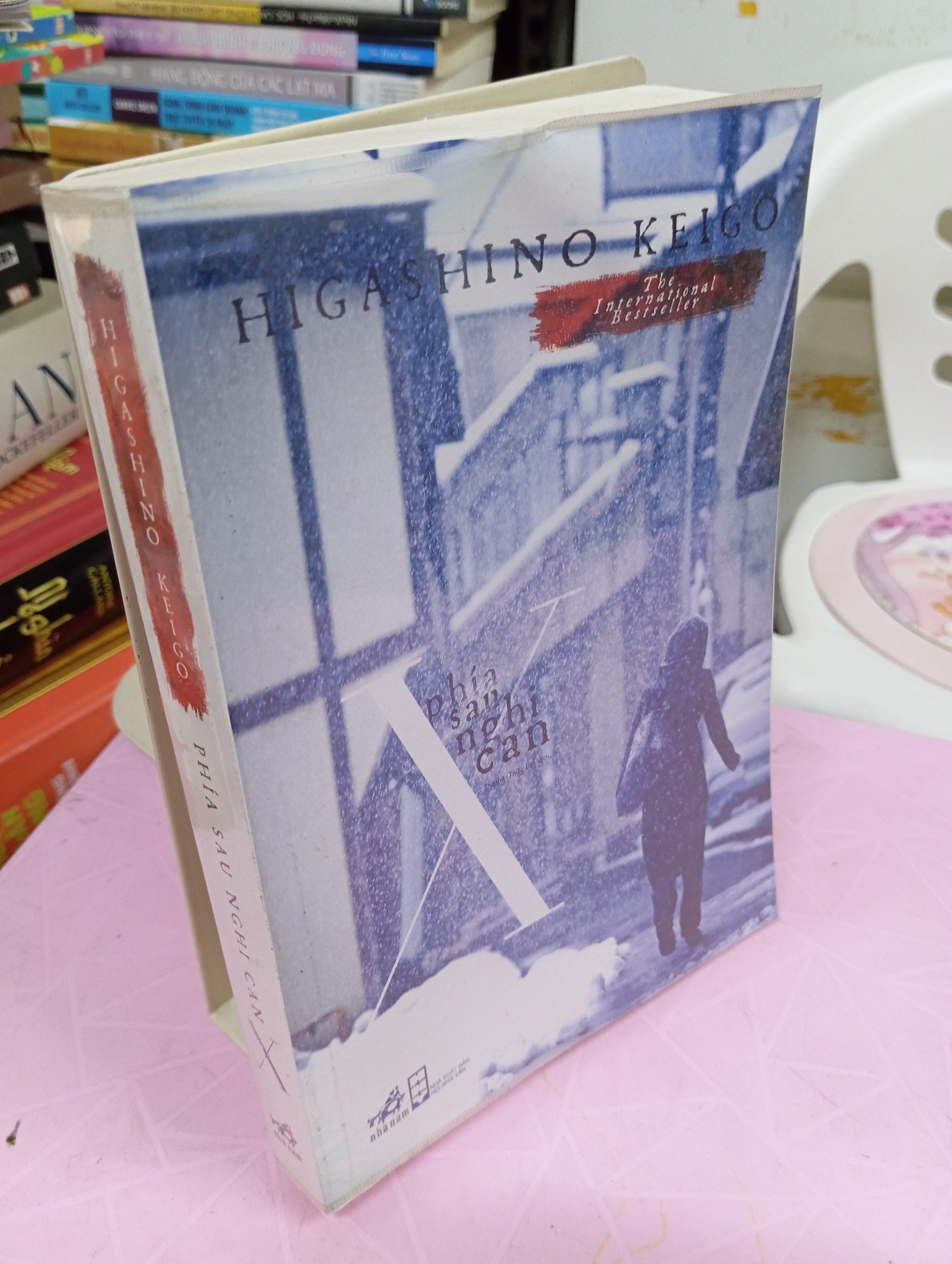 Phía Sau Nghi Can X – Tiểu thuyết trinh thám nổi tiếng của Higashino Keigo Phía Sau Nghi Can X – Tiểu thuyết trinh thám nổi tiếng của Higashino Keigo