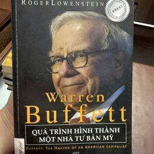 sách Warren Buffett tiểu sử Warren Buffett Buffett the making of an American capitalist sách đầu tư chứng khoán hay sách kinh doanh kinh điển sách về Berkshire Hathaway