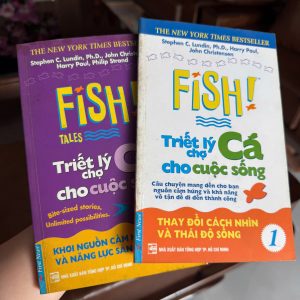 fish triết lý cá, sách truyền cảm hứng, sách kỹ năng sống, sách tạo động lực, fish tales, sách bestseller