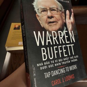 sách Warren Buffett, tap dancing to work, sách đầu tư hay, sách tài chính kinh doanh, sách alphabooks