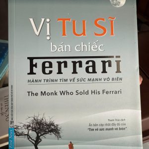 vị tu sĩ bán chiếc ferrari, robin sharma, sách phát triển bản thân, sách self help hay, sách thay đổi cuộc đời, sách kỹ năng sống
