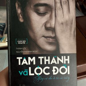 tâm thành và lộc đời, sách thành lộc, sách truyền cảm hứng, sách chữa lành, sách nghệ thuật, sách kèm cd hiếm