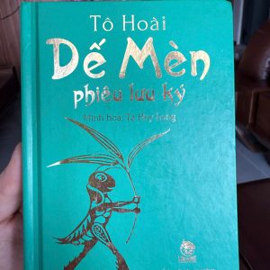 dế mèn phiêu lưu ký, sách tô hoài, sách thiếu nhi kinh điển, sách kim đồng bìa cứng, sách văn học việt nam, truyện thiếu nhi hay, sách cho trẻ em, sách quà tặng, dế mèn bản đẹp, sách minh họa tạ huy long, sách thiếu nhi nổi tiếng