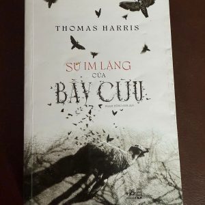 sự im lặng của bầy cừu, sách thomas harris, sách trinh thám hay, sách kinh dị tâm lý, hannibal lecter, tiểu thuyết trinh thám kinh điển, sách nhã nam, sách thriller, sách điều tra tội phạm, sách hay nên đọc