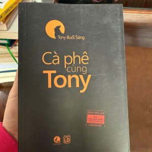 cà phê cùng tony, sách tony buổi sáng, sách truyền cảm hứng việt nam, sách hay cho người trẻ, sách phát triển bản thân, sách kỹ năng sống, sách bestseller việt nam, sách hay nên đọc, sách tản văn hay