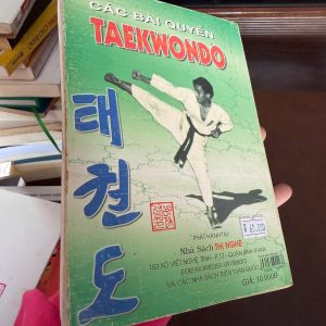 Các Bài Quyền Taekwondo Hiện Đại – Hyung WTF | Sách võ thuật Taekwondo cổ điển