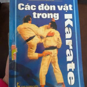 sách karate, đòn vật karate, sách võ thuật cũ, kỹ thuật karate thực chiến, sách tự vệ, sách võ thuật việt nam, học karate tại nhà, sách võ cổ, sách thể thao, karate grappling