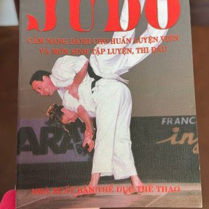 sách judo nâng cao, judo huấn luyện viên, kỹ thuật judo thi đấu, sách võ thuật judo, cẩm nang judo, sách judo Việt Nam, học judo nâng cao, tài liệu judo, sách thể dục thể thao, judo Nguyễn Việt Bằng