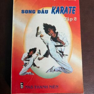 song đấu karate, karate tập 2, sách karate nâng cao, kumite karate, kỹ thuật karate đối kháng, sách võ thuật karate, học karate tại nhà, sách võ thuật cũ, karate thực chiến, sách thể thao