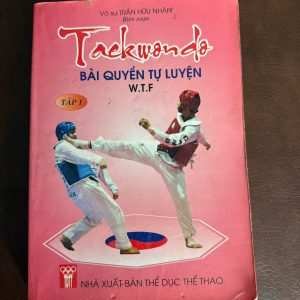 taekwondo tự luyện, bài quyền taekwondo, poomsae taekwondo, sách taekwondo cơ bản, học taekwondo tại nhà, sách võ thuật taekwondo, WTF taekwondo, võ thuật hàn quốc, sách thể dục thể thao, taekwondo tập 1