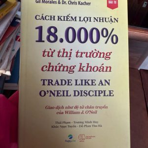 “Cách Kiếm Lợi Nhuận 18.000% Từ Thị Trường Chứng Khoán” của Gil Morales & Dr. Chris Kacher là một trong những cuốn sách đầu tư thực chiến nổi bật, dành cho những ai muốn hiểu sâu về phương pháp giao dịch theo trường phái William J. O’Neil. Cuốn sách không chỉ chia sẻ lý thuyết mà còn đi thẳng vào các chiến lược cụ thể đã được kiểm chứng qua thực tế thị trường. Đây là tài liệu giá trị dành cho nhà đầu tư muốn nâng cao tư duy giao dịch, tìm điểm mua – bán chính xác và tối ưu hóa lợi nhuận.