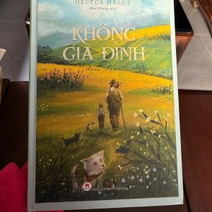 không gia đình hector malot, sans famille, sách kinh điển thiếu nhi, sách văn học pháp, sách hay nên đọc, sách bìa cứng đẹp, sách nhân văn cảm động, sách nxb văn học, truyện remi không gia đình