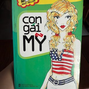 con gái mỹ meg cabot, sách meg cabot tiếng việt, tiểu thuyết teen mỹ, sách văn học tuổi teen, sách hài hước lãng mạn, sách best seller new york times, sách cũ meg cabot, mua con gái mỹ oreka