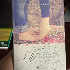 bí mật của ella và micha, jessica sorensen, sách nhã nam cũ, tiểu thuyết new adult, truyện tình cảm mỹ, sách romance hay, sách ella và micha tiếng việt, mua sách nhã nam oreka