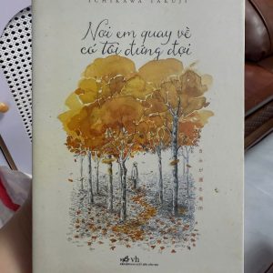 nơi em quay về có tôi đứng đợi, ichikawa takuji, sách văn học nhật bản, tiểu thuyết nhật lãng mạn, sách chữa lành, sách nhã nam cũ, sách hay nên đọc, mua sách ichikawa takuji
